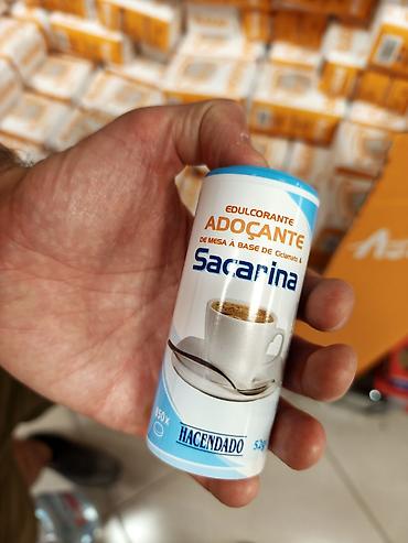 Здоровое питание: Подсластитель Hacendado Sacarina, 52 г - Тип: столовый подсластитель — 1