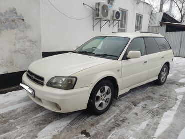белый subaru: Subaru Legacy: 2000 г., 3 л, Автомат, Бензин, Универсал