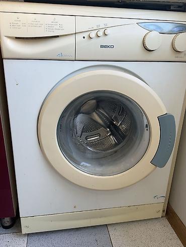 Техника и электроника: Стиральная машина Beko, 6 кг, Б/у, Автомат, Есть сушка, Нет кредита, Платная доставка, Доставка в районы, Самовывоз — 1