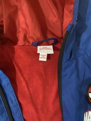 nike tech fleese: Цена за все.Детская куртка-ветровка Marvel Spider-Man + утеплённый — 2