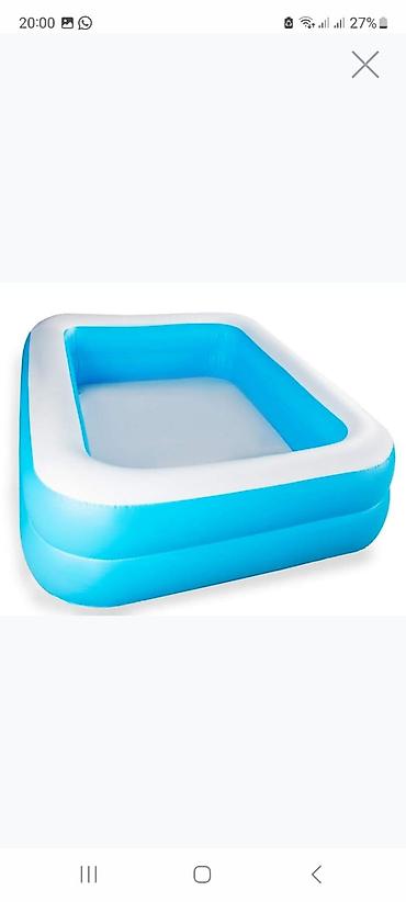 Спорт и отдых: 🌊 Elektron Nasos HƏDİYYƏ! 🎁 INTEX Şişmə Hovuz – Yay üçün ideal seçim! — 1