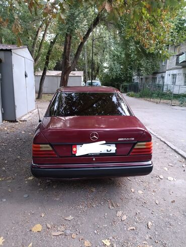 Mercedes-Benz: Mercedes-Benz W124: 1993 г., 2 л, Механика, Бензин