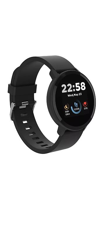 agilli saat: Yeni, Smart saat, Smart, Sensor ekran, rəng - Qara — 6