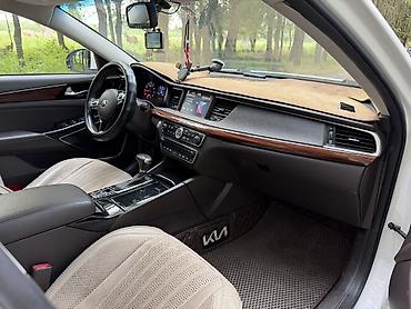 k7 2017: Kia K7: 2016 г., 2.4 л, Автомат, Бензин, Седан — 7