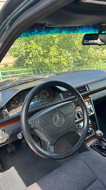 bmb e36: Mercedes-Benz W124: 1995 г., 2.2 л, Механика, Бензин, Седан — 3