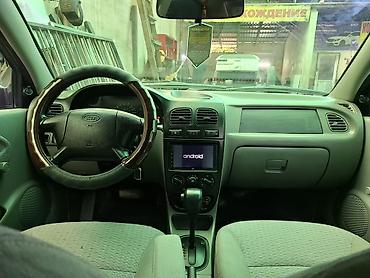 Продажа авто: Kia Rio: 2002 г., 1.6 л, Автомат, Бензин, Седан — 7