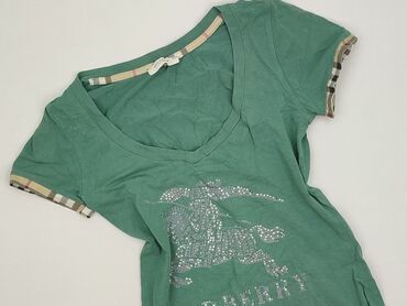 wekend max mara t shirty: Burberry, Women`s T-shirt, size L (EU 40)