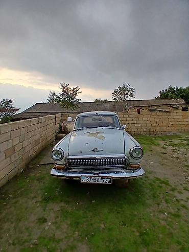 qaz: Klassik avtomobil – GAZ-21 “Volqa” - Kuzov: sedan, klassik xrom ön — 1