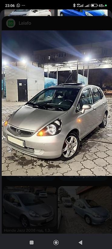 фит 2014: Honda Jazz: 2008 г., Бензин — 1