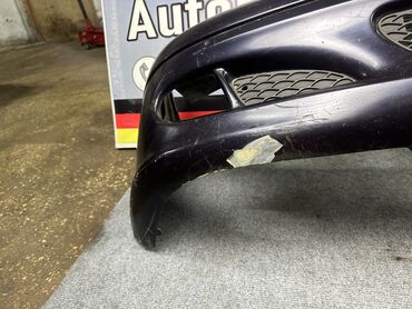 Бамперы и комплектующие: Бампер Mercedes-Benz, Б/у, Оригинал — 9