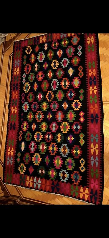 Текстиль: Məhsul: Əl toxuması xalça və kilimlər 60-70ilin xalchasidi istifade — 2