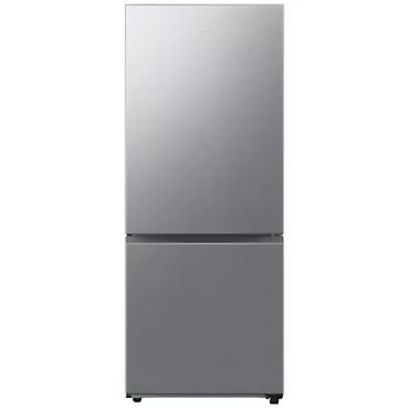 soyuduculari: Samsung RB50DG602ES9WT Soyuducu – 462L, No Frost, SmartThings, AI — 1