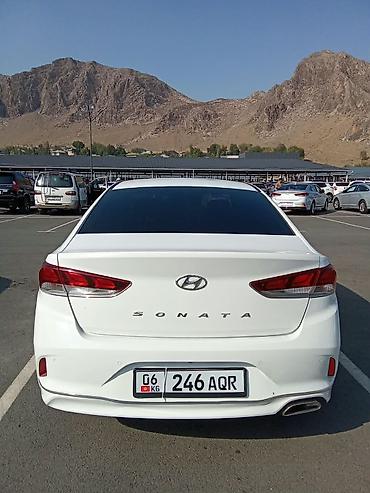 джили авто: Hyundai Sonata: 2017 г., 2 л, Автомат, Бензин, Седан — 7