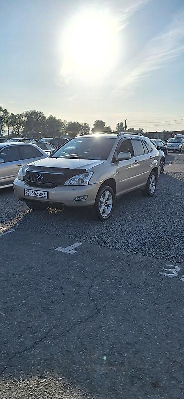 Lexus: Lexus RX: 2004 г., 3.3 л, Автомат, Бензин, Кроссовер — 1
