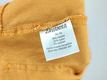 byic spodnie: Zavanna, Spodnie materiałowe damskie, rozmiar XL — 5