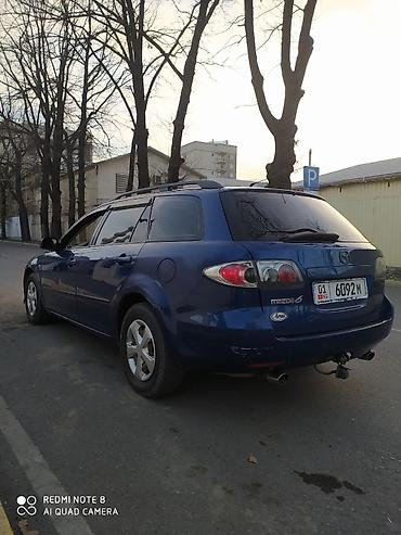 дмрв: Mazda 6: 2003 г., 2.3 л, Механика, Бензин, Универсал — 9