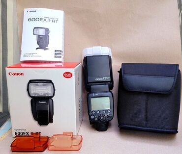 ала тв: Canon Speedlite 600EX II-RT - НОВЫЙ в идеале, причина продажи взял