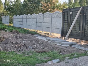 Бетонные еврозаборы: Еврозабор — 24