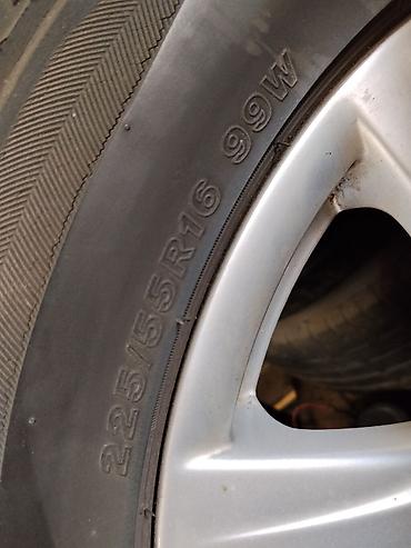 диски r16 ауди: Литой диск Audi с шиной Bridgestone Potenza - Диск: оригинальный — 2