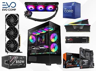 Masaüstü kompüterlər və iş stansiyaları: Evo Gaming PC-1 i9/32GB/1TB/rtx4070ti 🔹CPU: Intel®️ Core™️ i9-12900K — 1