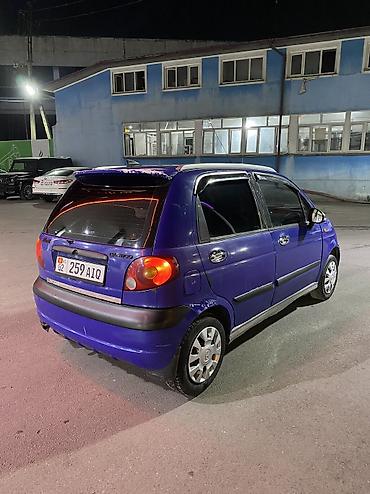 geely emgrand ec7: Daewoo Matiz: 2006 г., 0.8 л, Механика, Бензин, Хэтчбэк — 6