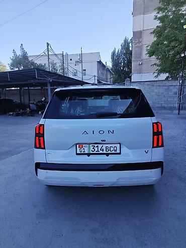 GAC: Aion V (электромобиль, кроссовер) Запас хода 520км. - Кузов lalafo.kg да — 6 GAC: Aion V (электромобиль, кроссовер) Запас хода 520км. - Кузов — 6