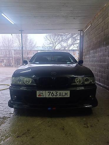 BMW: BMW 5 series: 2003 г., Механика, Седан — 7