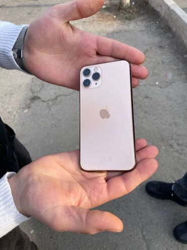 Apple iPhone: IPhone 11 Pro, 256 GB, Qızılı, Face ID