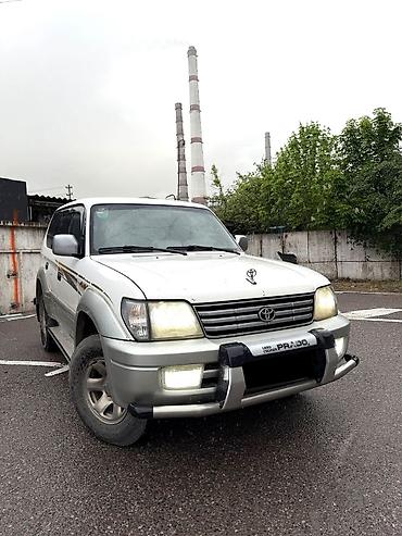 лх 300: Toyota Land Cruiser Prado: 2002 г., 3.4 л, Механика, Бензин, Внедорожник — 6