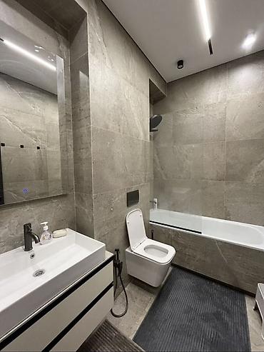 brk group: 3 комнаты, 75 м², Асанбай мкр 6 этаж, Дизайнерский ремонт — 7