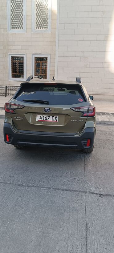 Subaru: Subaru Outback: 2020 г., 2.5 л, Вариатор, Бензин, Кроссовер