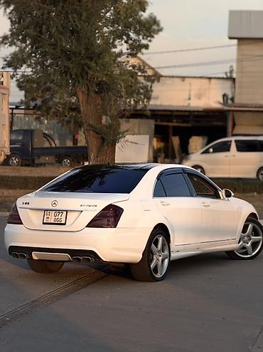 airmatic: Mercedes-Benz S-Class: 2006 г., 5.5 л, Автомат, Бензин, Седан — 6