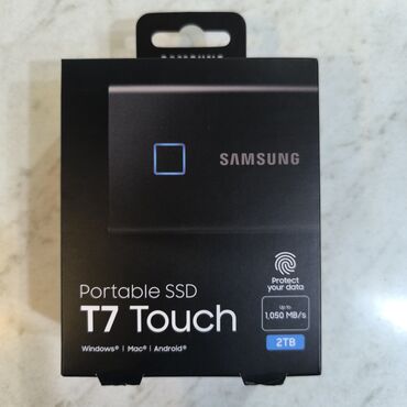 внешний ssd диск: Накопитель, Новый, Samsung, SSD, 2 ТБ, 1.8"