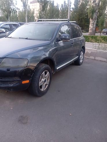 Volkswagen Touareg: 2003 г., 3.2 л, Автомат, Газ, Внедорожник