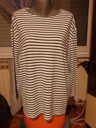 beli sakoi zenski: 2XL (EU 44), Polyester, Stripes, color - White