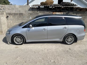 машина электирик: Mitsubishi Grandis: 2004 г., 2.4 л, Автомат, Газ, Минивэн