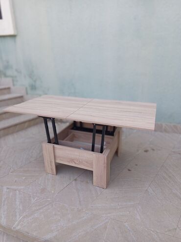 Masalar: Jurnal masası, Yeni, Transformer, MDF, Kvadrat masa — 3