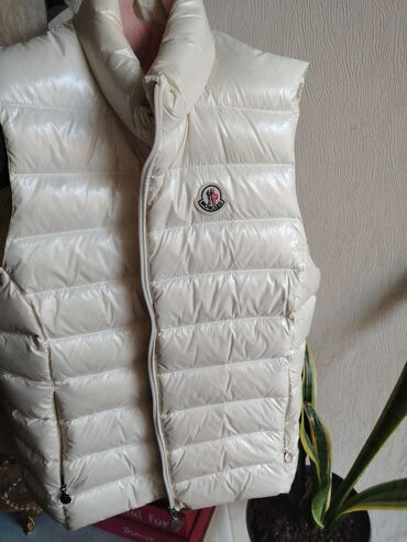 Jiletlər: Jilet, Moncler, M, rəng - Ağ — 5