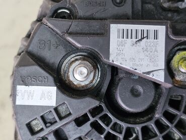 Генераторы: Генератор Skoda 2007 г., Б/у, Оригинал, Германия — 2