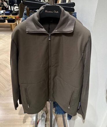 Другая мужская одежда: Куртка на весну фирма Massimo Dutti размер L новый