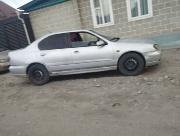 машина мерс с: Nissan Primera: 1999 г., 1.8 л, Механика, Бензин, Седан