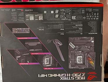 poco pad x1: Материнская плата ASUS ROG Strix Z790‑H Gaming WiFi (WiFi 6E) - — 2