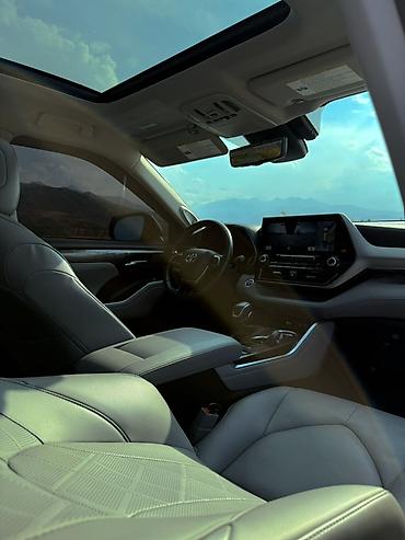колор: Toyota Highlander: 2020 г., 2.5 л, Автомат, Гибрид, Кроссовер — 6