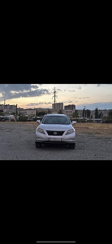 rx 2009: Lexus RX: 2009 г., 3.5 л, Автомат, Бензин, Кроссовер — 1