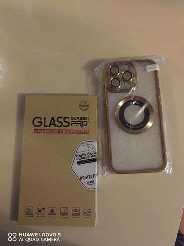 a15 ikinci el: Ayfon ucun cuxol ve iki eden qoruyucu wuwe