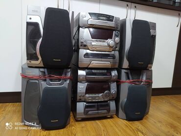 сабвуфер на машину: Продаю недорого верхний Panasonic Twin Woofer музыкальный центр есть и