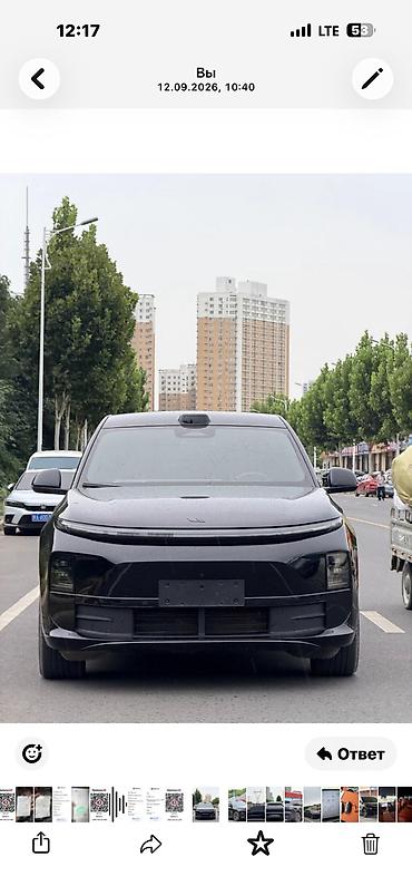 аренда лисян л9: Lixiang L6: 2025 г., 1.5 л, Автомат, Гибрид, Кроссовер — 7