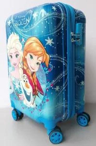 Rančevi, torbe i koferi: Dečji kofer na točkiće – Disney Frozen - Dizajn: motivi iz crtanog — 17