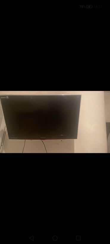smart tv 82: İşlənmiş TV Samsung LCD 82" Ünvandan götürmə