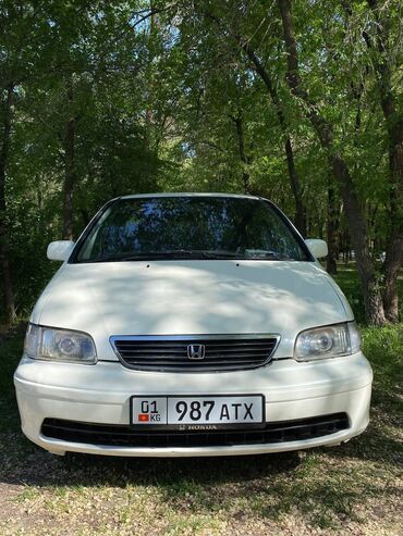Honda: Honda Odyssey: 1996 г., 2.2 л, Автомат, Бензин, Минивэн